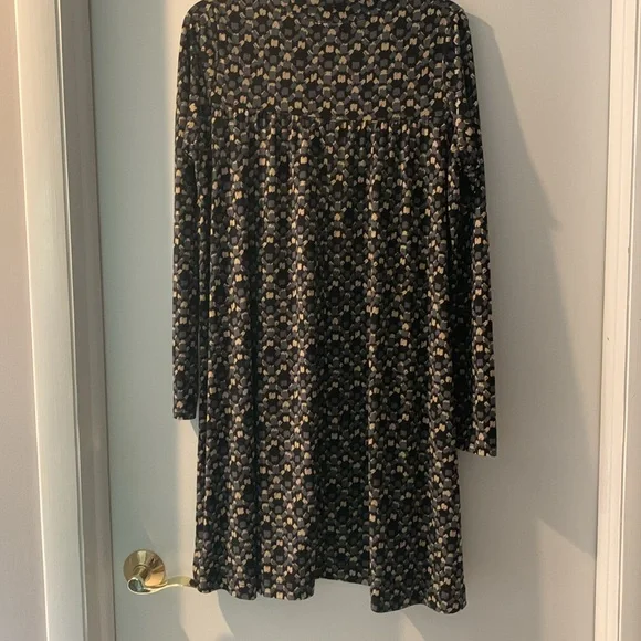 Turtle neck dress - Picture 5 of 6